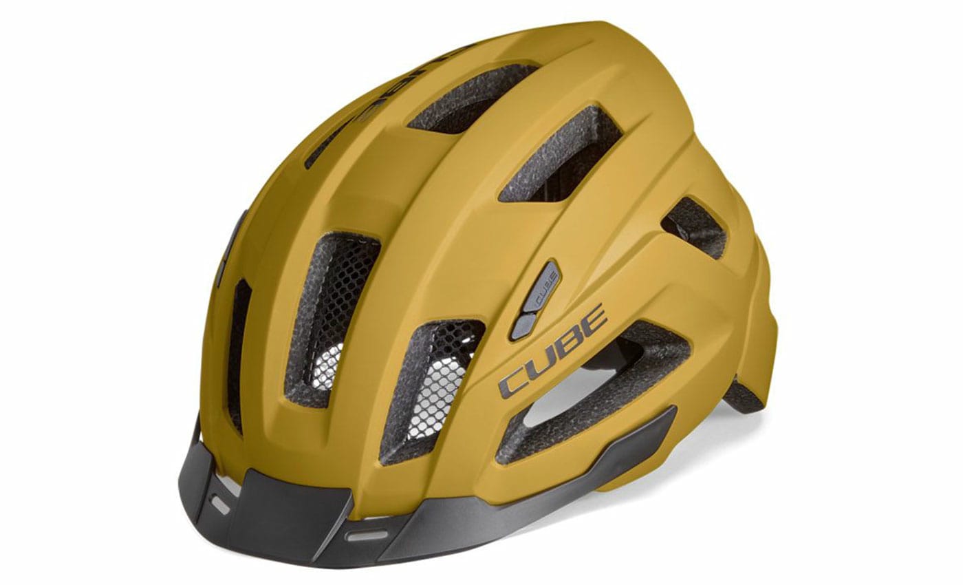 Cube Helm Cinity - Curry