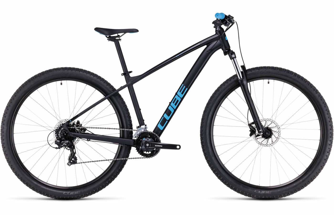 Cube Aim black´n´blue - 29 Zoll - Diamant (2023)