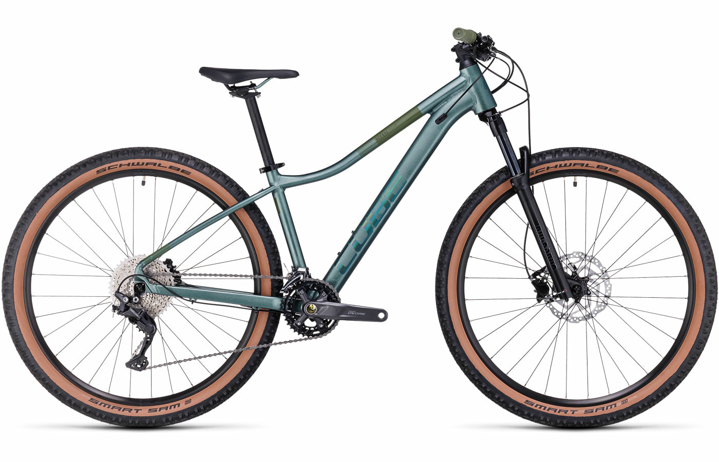 Cube Access WS Race sparkgreen´n´olive - 27.5 / 29 Zoll - Diamant (2024)