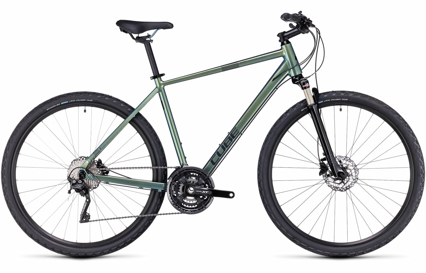 Cube Nature EXC verde´n´black - 28 Zoll - Diamant (2023)