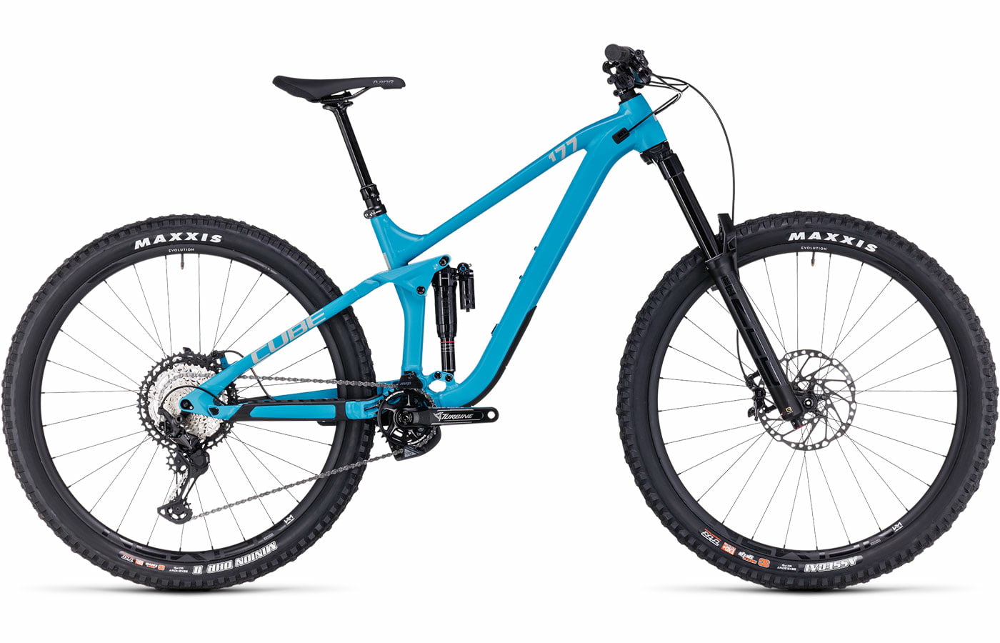 Cube Stereo ONE77 Race 29 bondiblue´n´grey - 29 Zoll - Fully (2023)