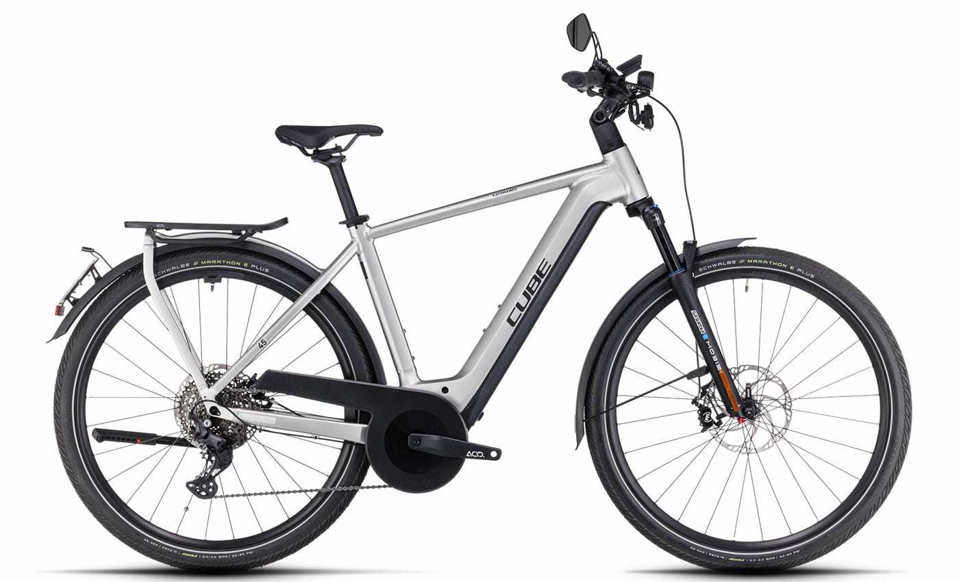 Cube Kathmandu Hybrid 45 750 grey´n´reflex - 750 Wh - 28 Zoll - Diamant (2026)