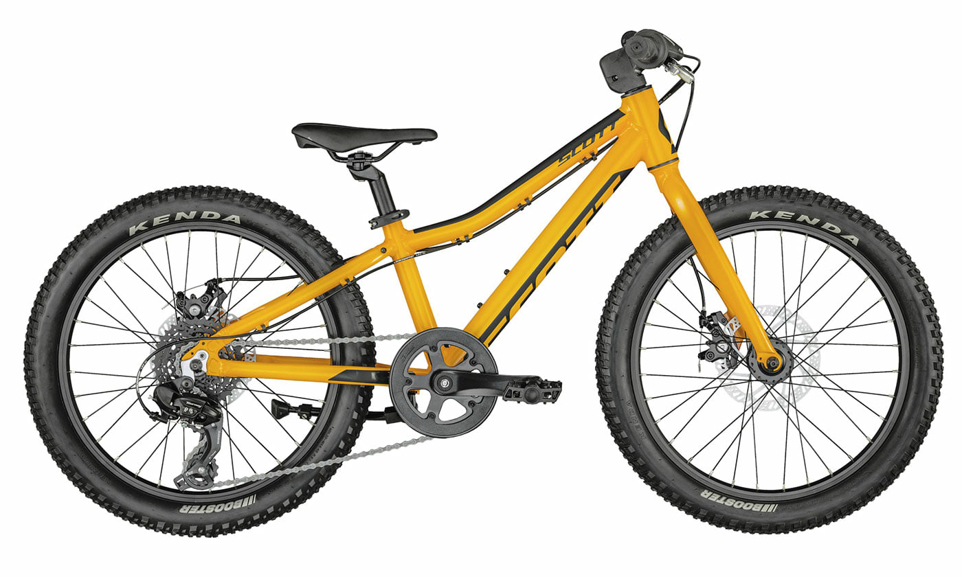 Scott Scale 20 Rigid Yellow - 20 Zoll - Diamant (2022)
