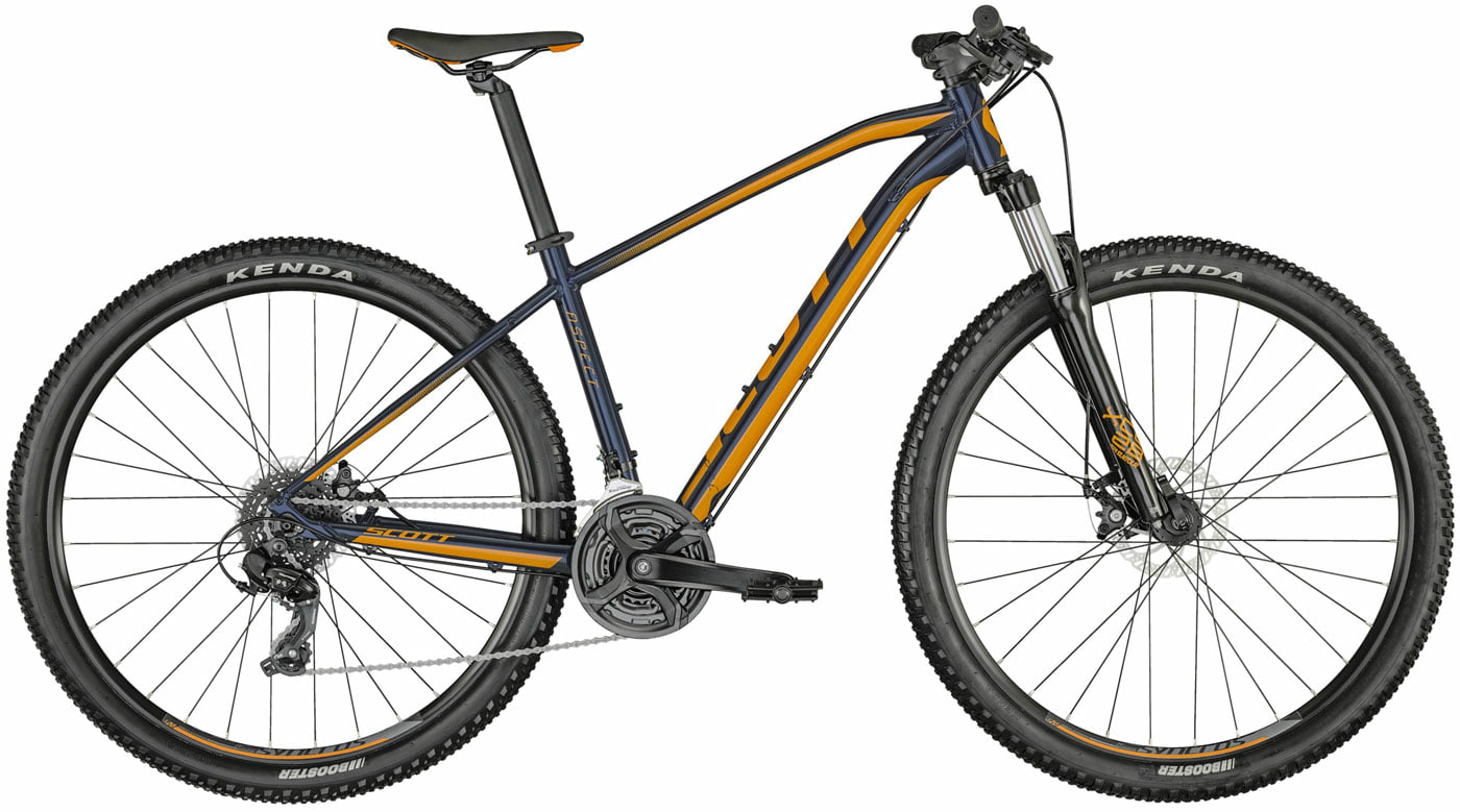 Scott Aspect 970 Stellar Blue - 29 Zoll - Diamant (2025)