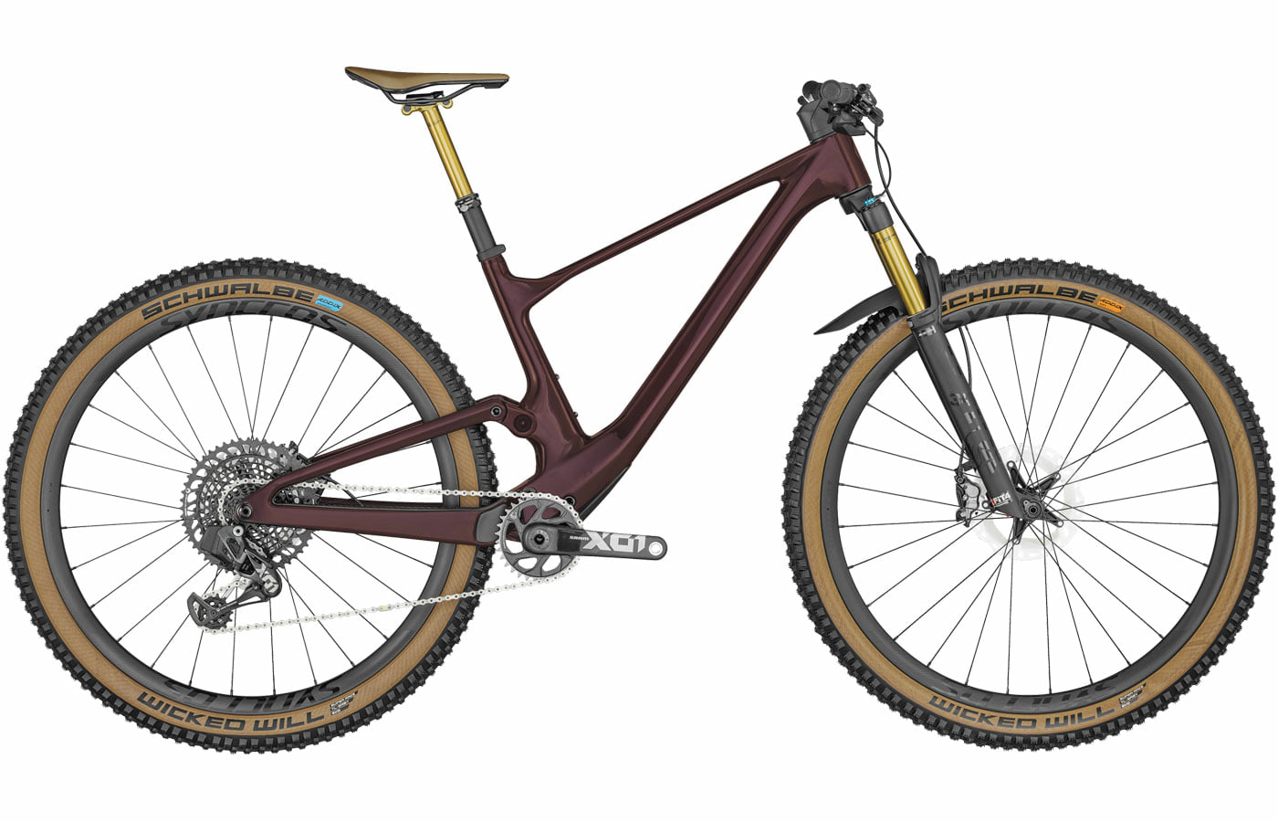 Scott Spark 900 Red Tint Carbon - 29 Zoll - Fully (2023)