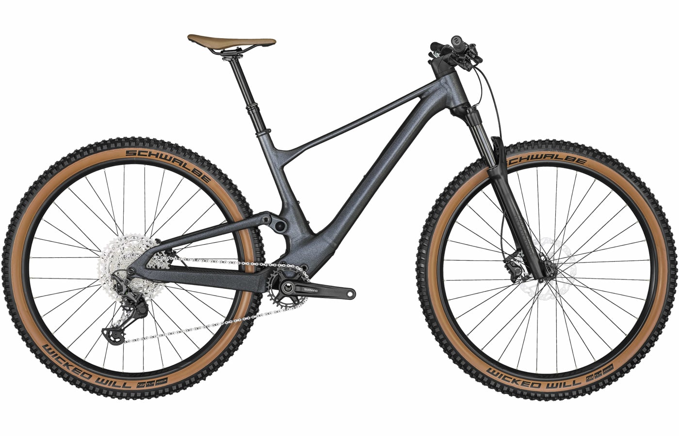 Scott Spark 960 Granite Black - 29 Zoll - Fully (2025)