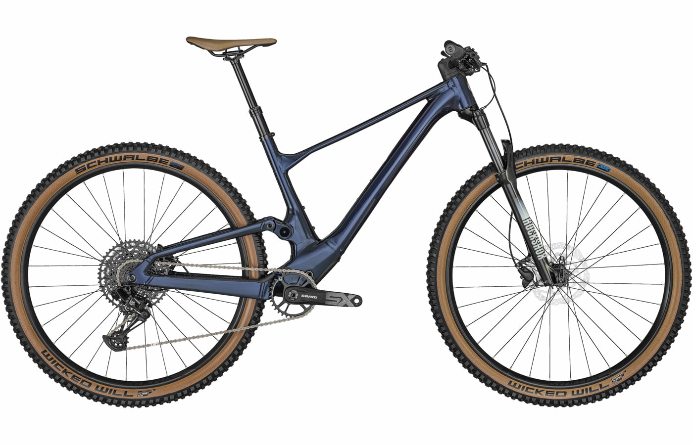 Scott Spark 970 Dark Stellar Blue - 29 Zoll - Fully (2025)