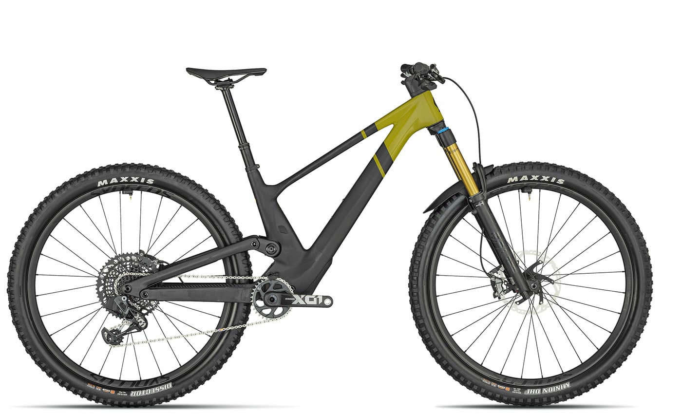Scott Genius ST 900 Tuned Savana Green - 29 Zoll - Diamant (2025)