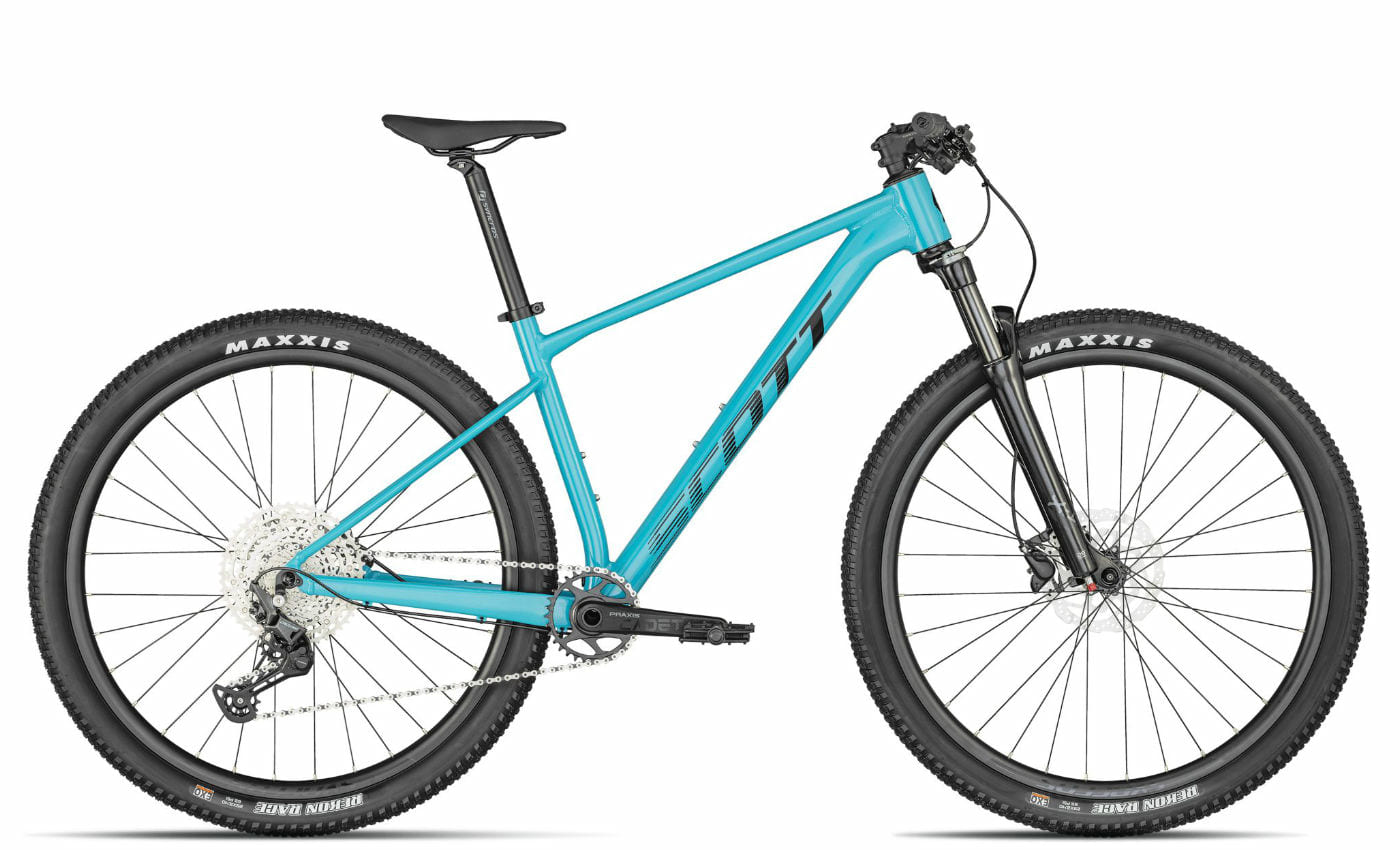 Scott Scale 980 Cerulean Blue - 29 Zoll - Diamant (2025)