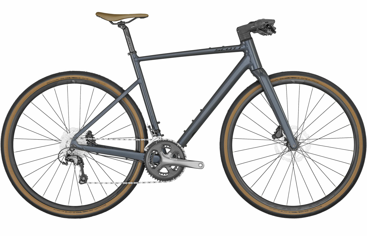 Scott Metrix 20 Storm Grey - 28 Zoll - Diamant (2023)