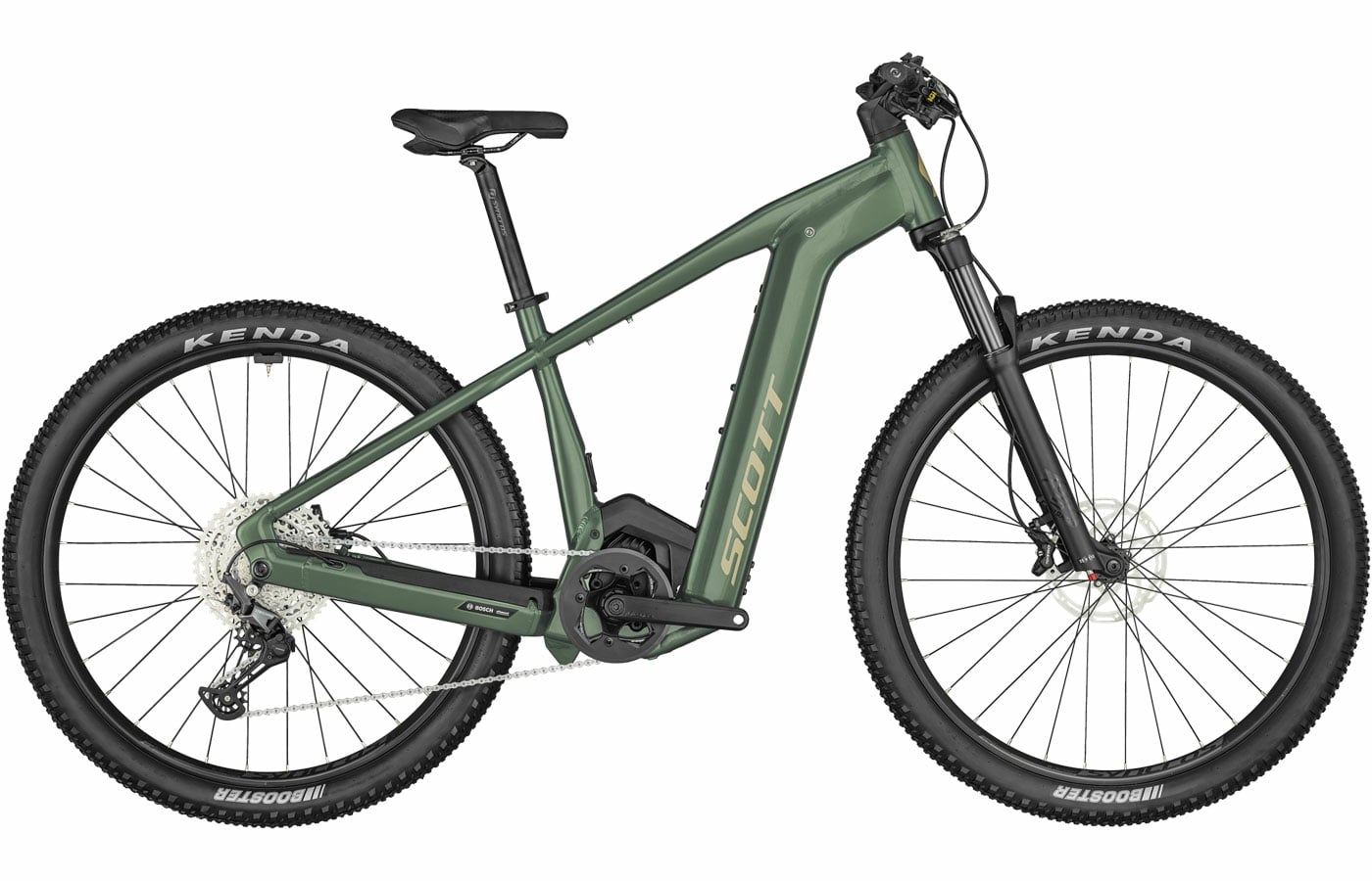 Scott Aspect eRIDE 900 Malachite Green - 750 Wh - 29 Zoll - Diamant (2025)