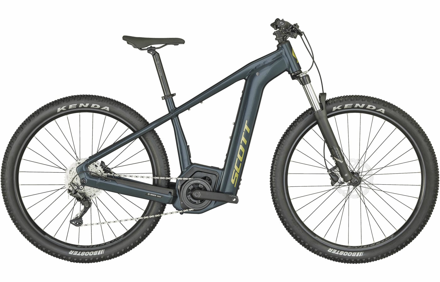 Scott Aspect eRide 930 Petrol Blue - 625 Wh - 29 Zoll - Diamant (2023)