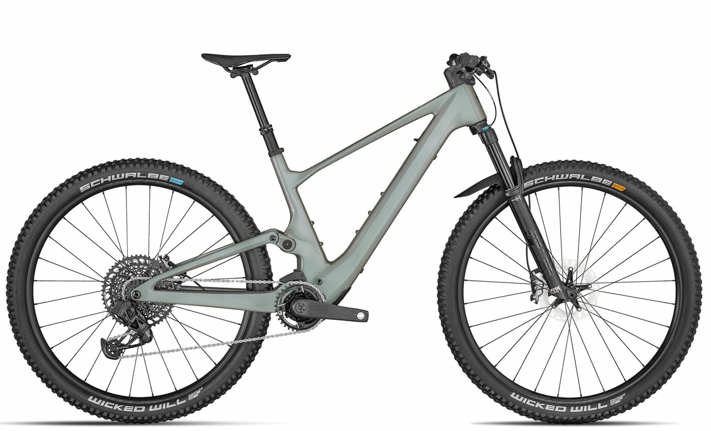 Scott Lumen Eride 900 - 29 Zoll 360Wh 12K Fully - Prism Grey Green