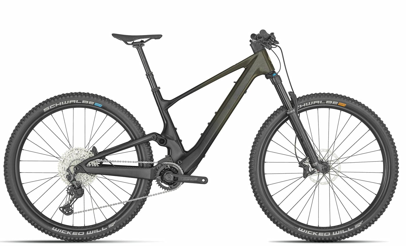 Scott Lumen eRIDE 910 Candy Yellow Flakes - 360 Wh - 29 Zoll - Fully (2025)