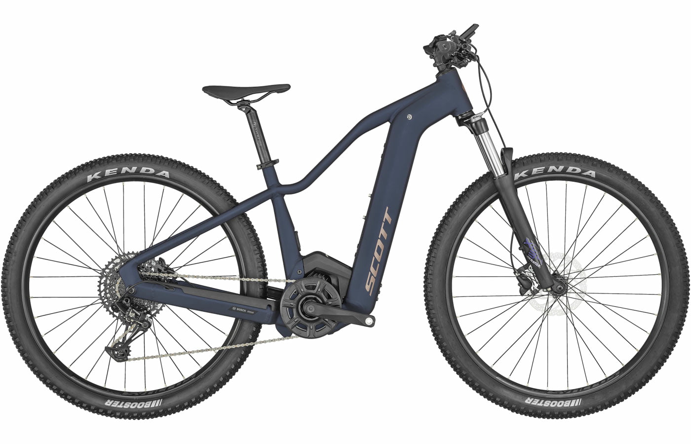 Scott Contessa Active eRIDE 920 Eclipse Blue - 625 Wh - 29 Zoll - Diamant (2023)