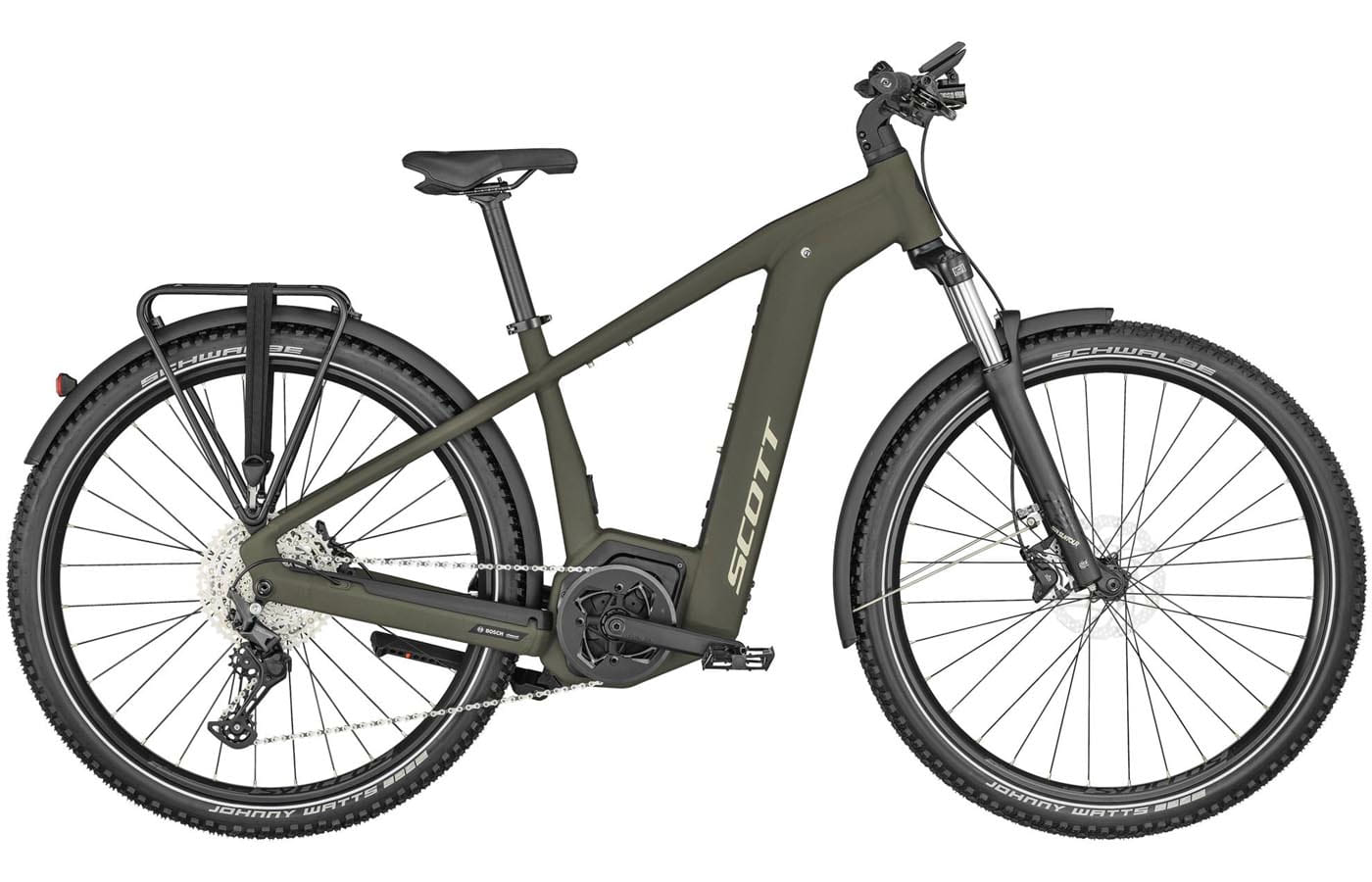 Scott Axis eRIDE 30 Men Warm Grey - 500 Wh - 29 Zoll - Diamant (2024)
