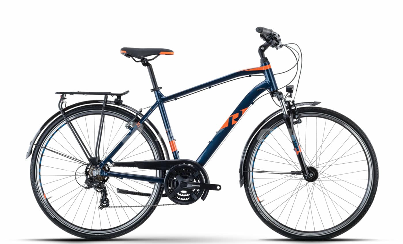 Raymon TourRay 1.0 darkblue magma - 28 Zoll - Diamant (2022)