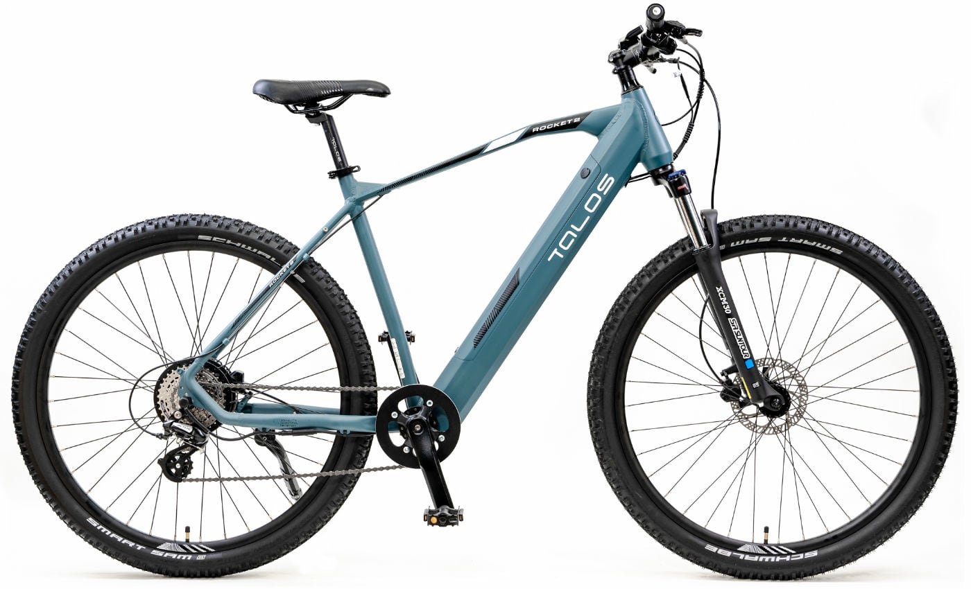Talos Rocket 2 Stone Blue Matt - 540 Wh - 29 Zoll - Diamant (2025)