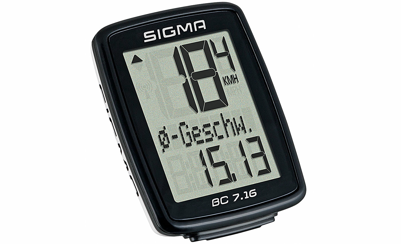 SIGMA SPORT Bc 7.16 Fahrradcomputer