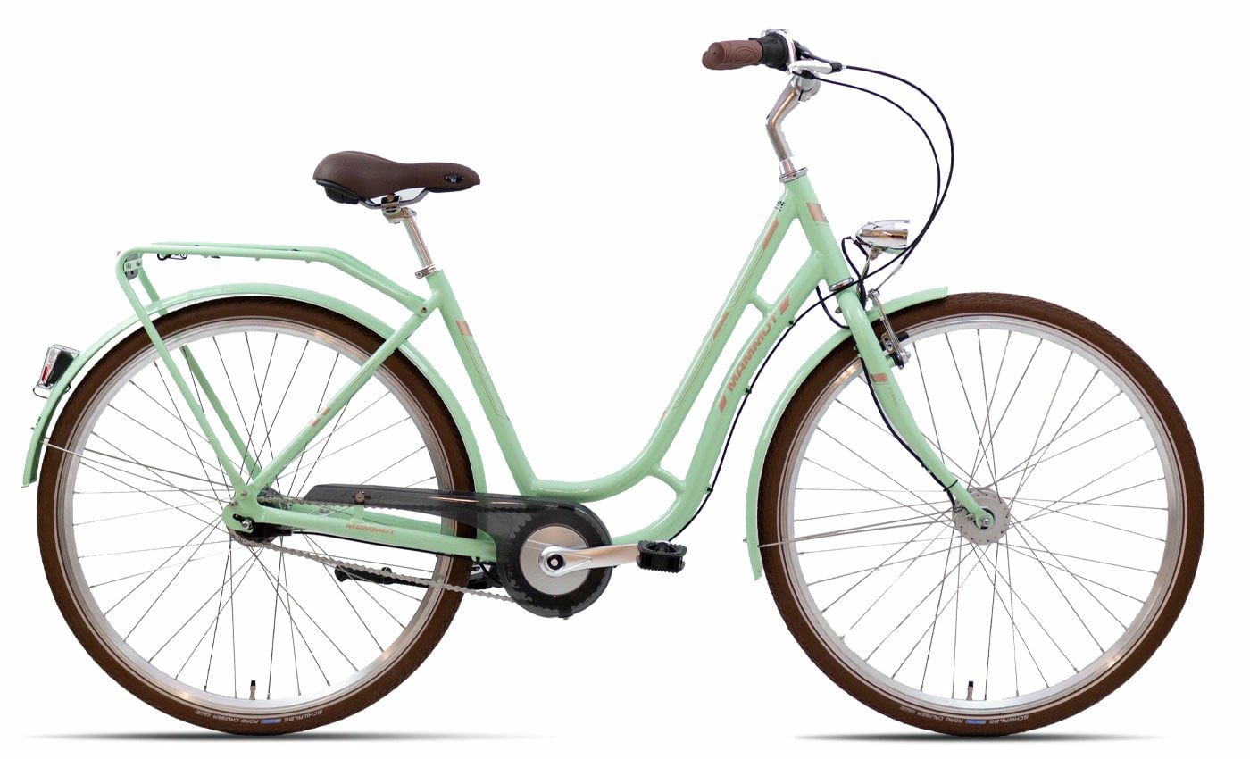 Mammut Retro 1929 mint - 28 Zoll - Wave (2024)