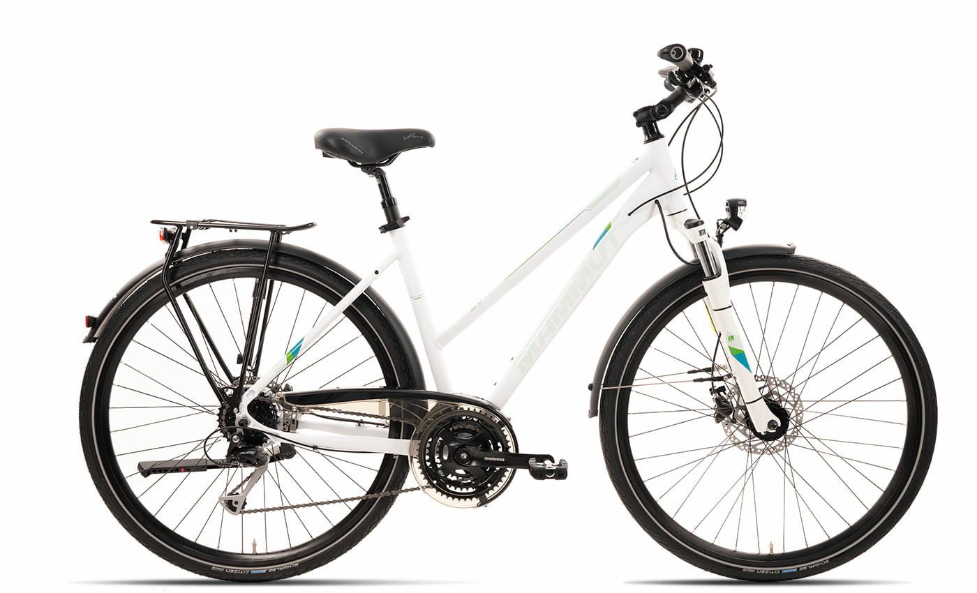 Mammut Edition DLX 7.0 purewhite matt - 28 Zoll - Trapez (2022)