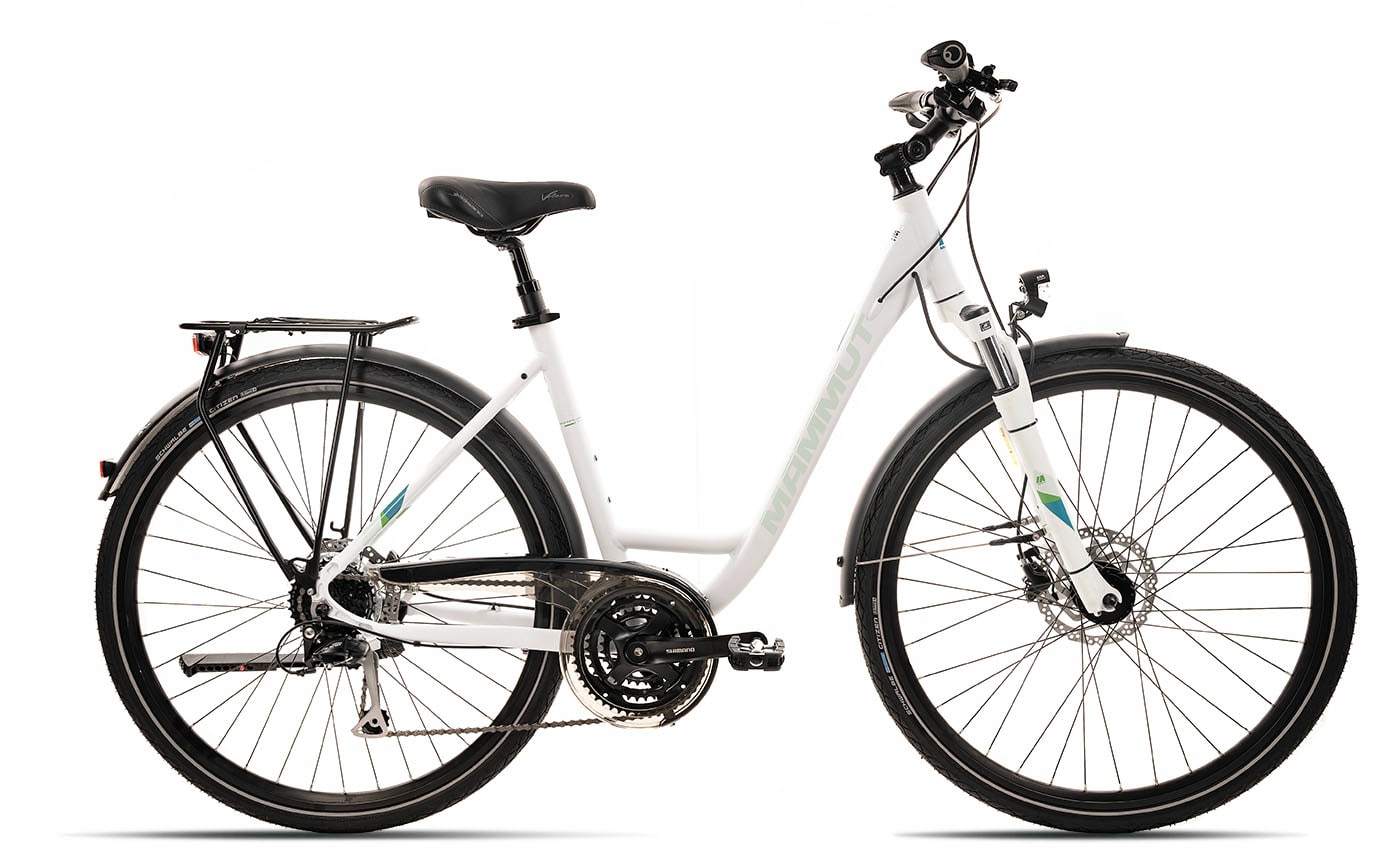Mammut Edition DLX 7.0 purewhite matt - 28 Zoll - Wave (2022)