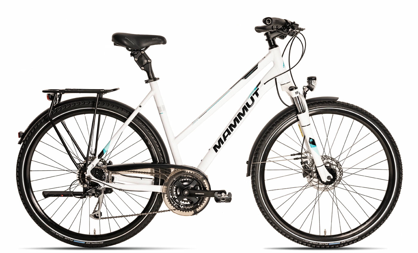 Mammut Edition Comfort 8.0 Polar Weiss Matt - 28 Zoll - Trapez (2022)