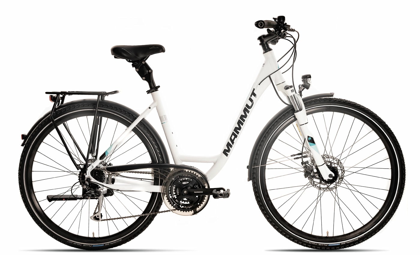 Mammut Edition Comfort 8.0 Polar Weiss matt - 28 Zoll - Wave (2022)