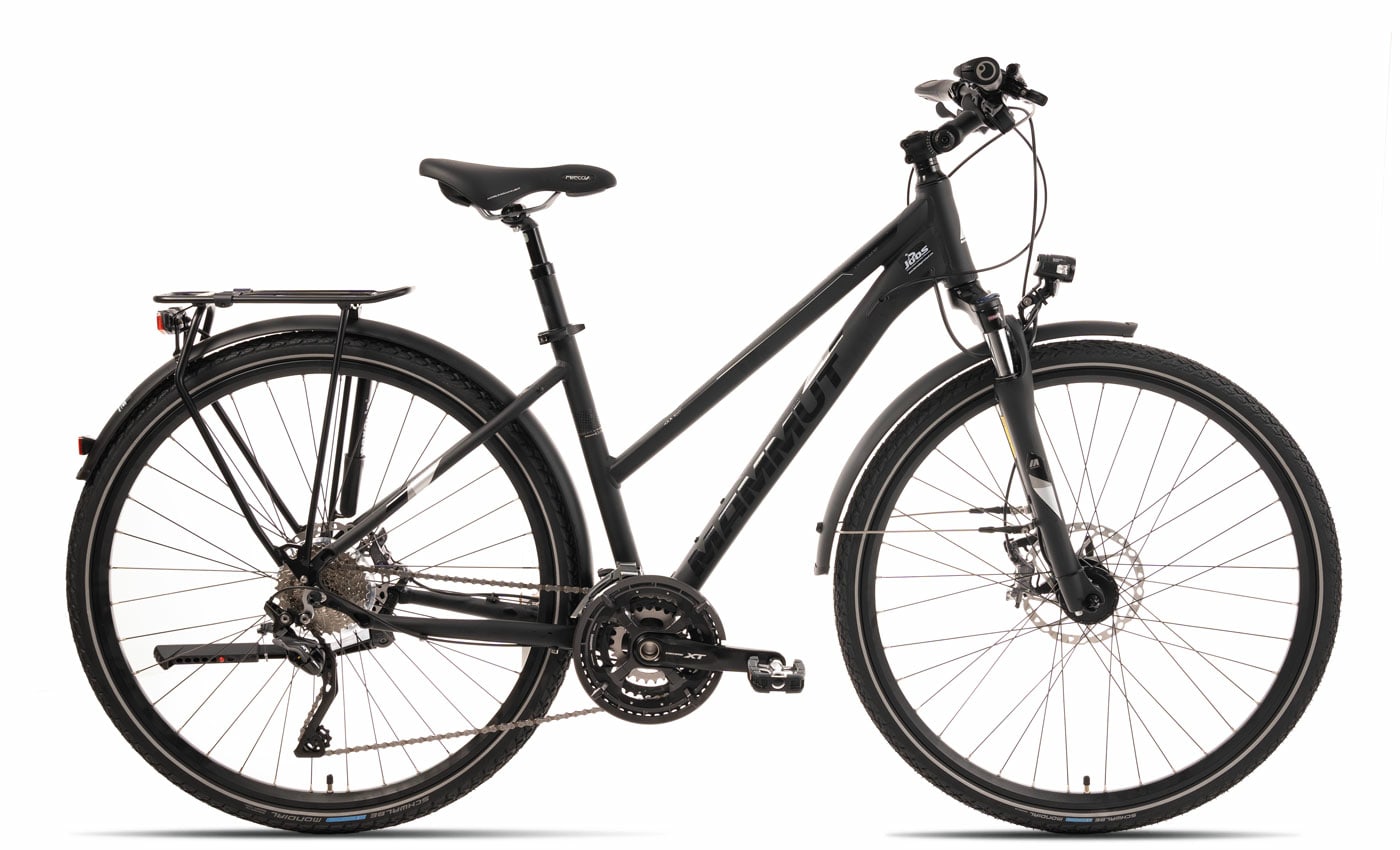 Mammut Edition DLX 10.0 Arrant black matt - 28 Zoll - Trapez (2022)