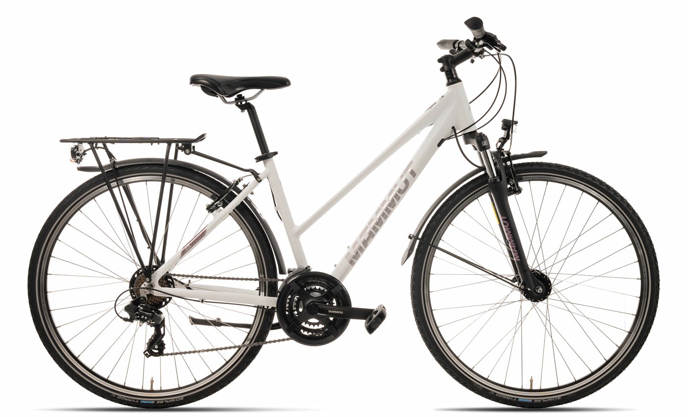 Mammut Edition Sport 4.0 Polar White - 28 Zoll - Trapez (2022)