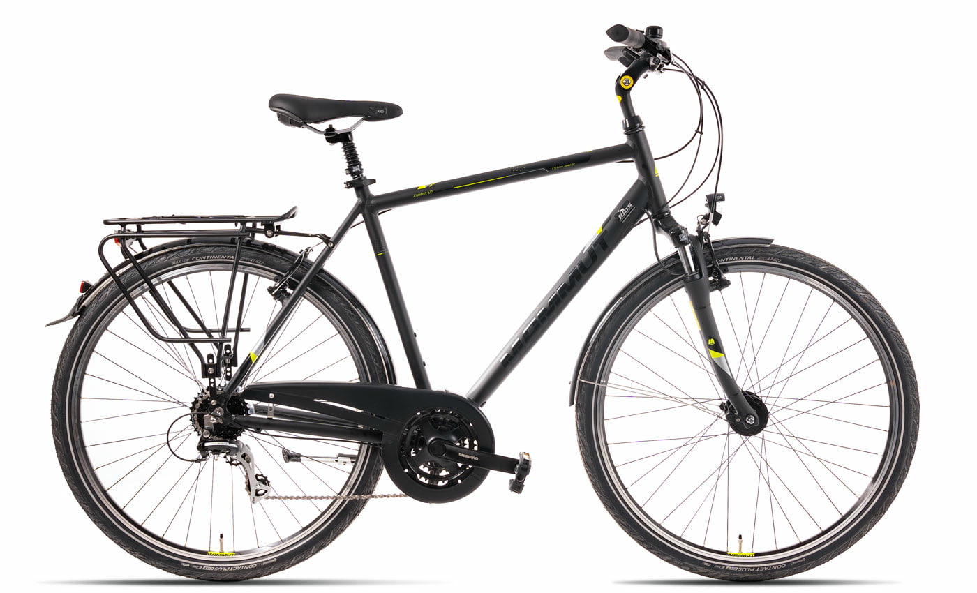 Mammut Edition Comfort 5.0 Arrant-Black Matt - 28 Zoll - Diamant (2024)