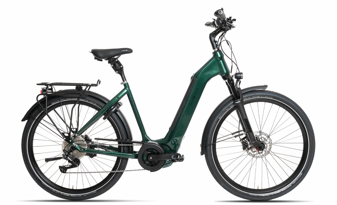 Velo de Ville LEB 990 Sport British Green - 625 Wh - 27.5 Zoll - Wave (2022)