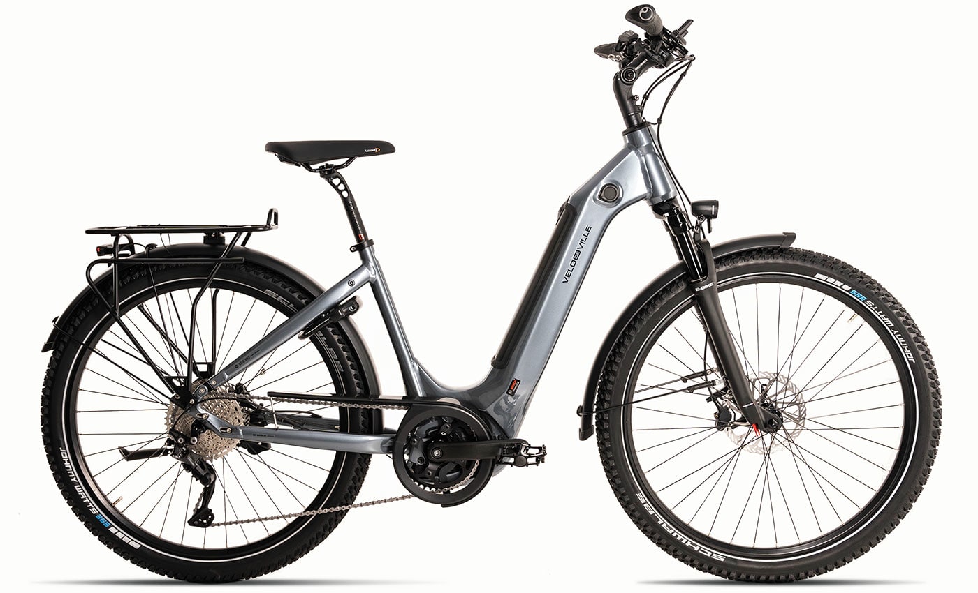 Velo de Ville SEB 990 Smart Smooth Stone Basalt - 625 Wh - 27,5 Zoll - Wave (2023)