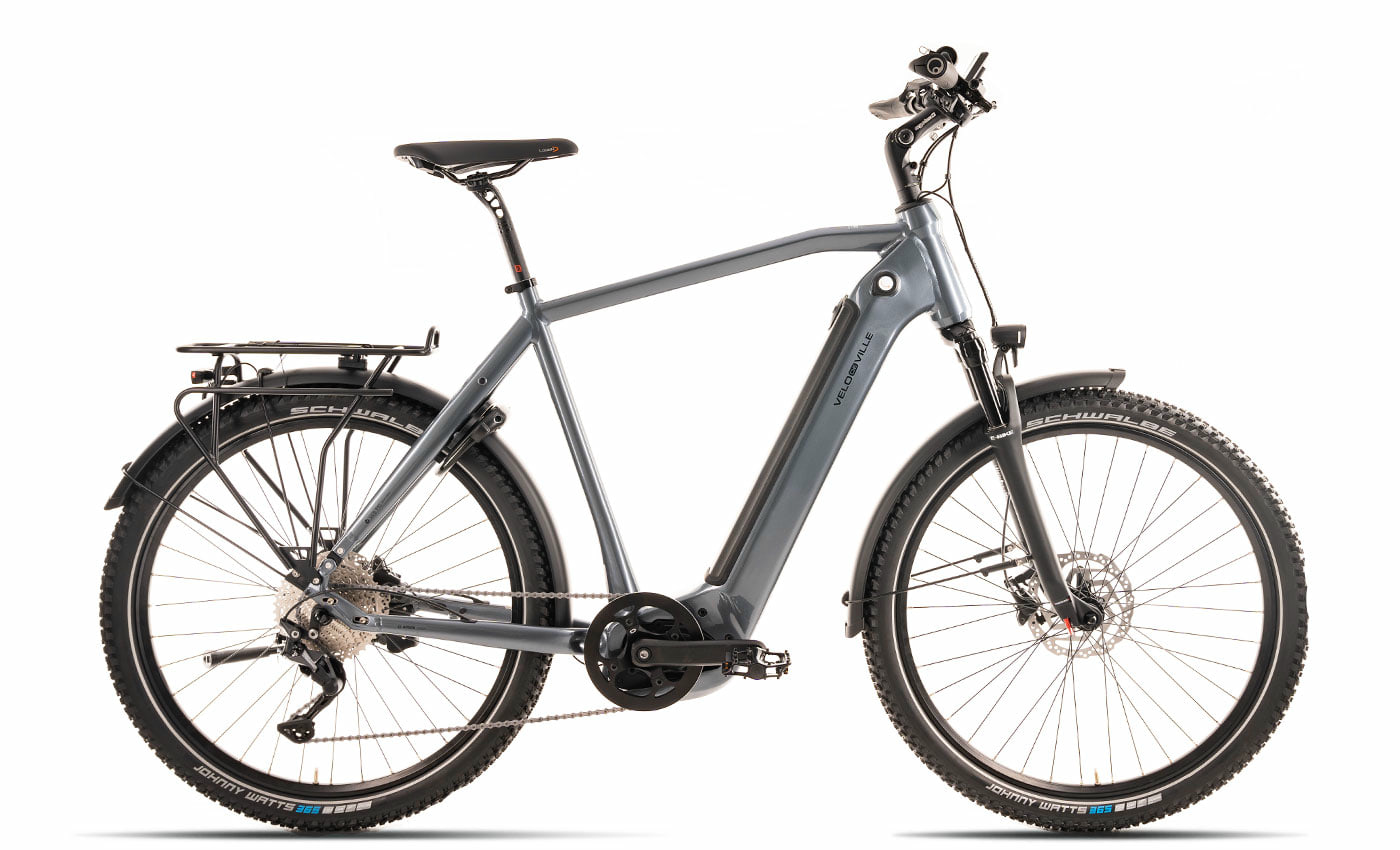 Velo de Ville SEB 990 SUV Smart Range - 750Wh 11K Diamant