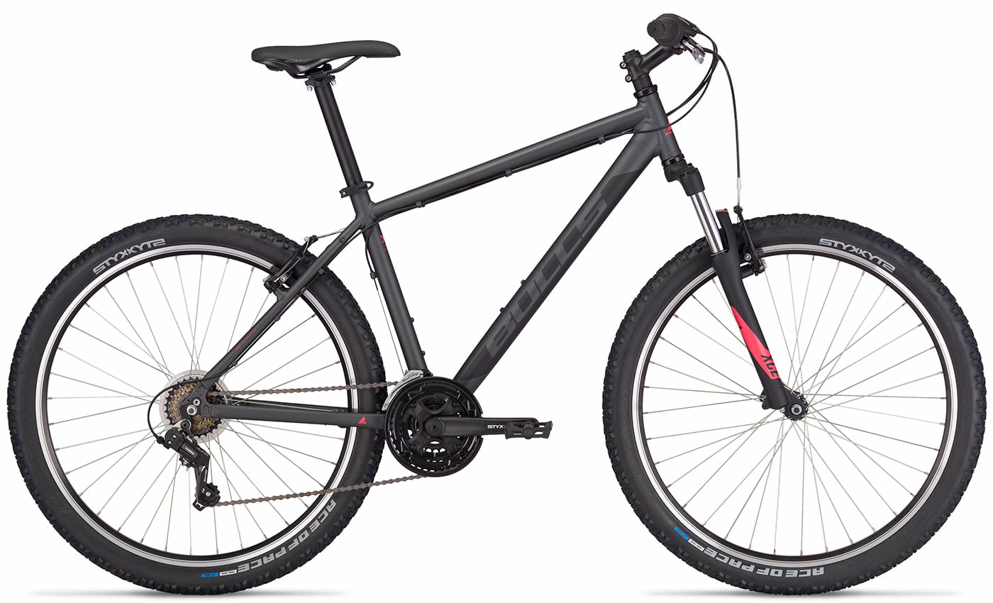 Bulls Pulsar Eco 27.5 Grey Matt - 27.5 Zoll - Diamant (2022)