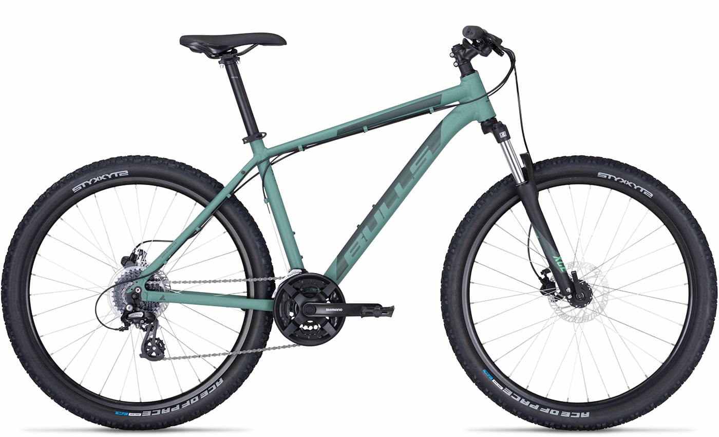 Bulls Wildtail 2 light emerald matt - 29 Zoll - Diamant (2022)