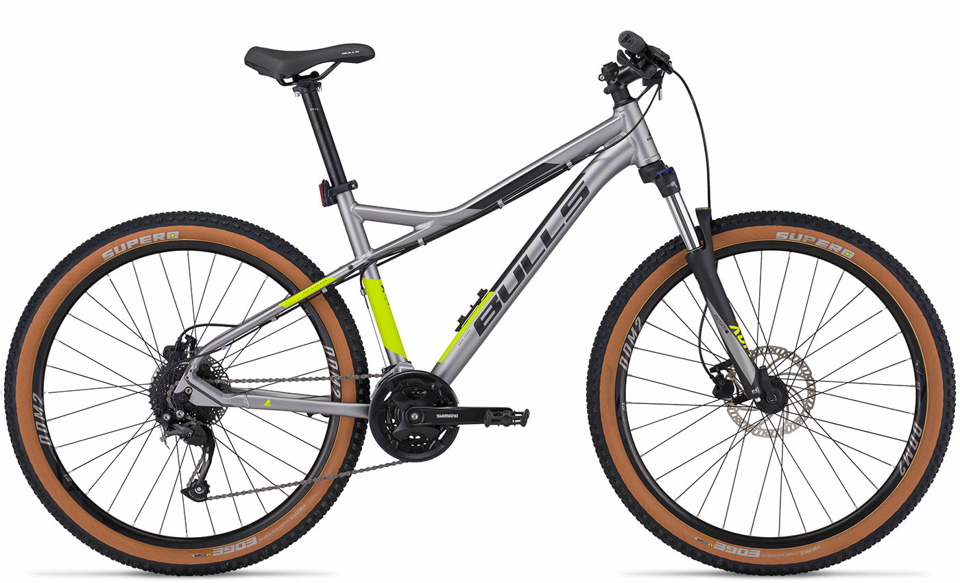 Bulls Sharptail 3 Disc Silber - 27,5 Zoll - Diamant (2023)