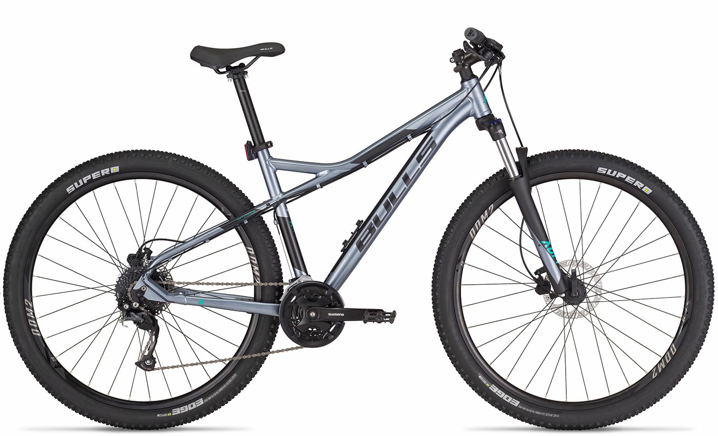 Bulls Sharptail 3 Disc 29 dark chrome silver - 29 Zoll - Diamant (2022)