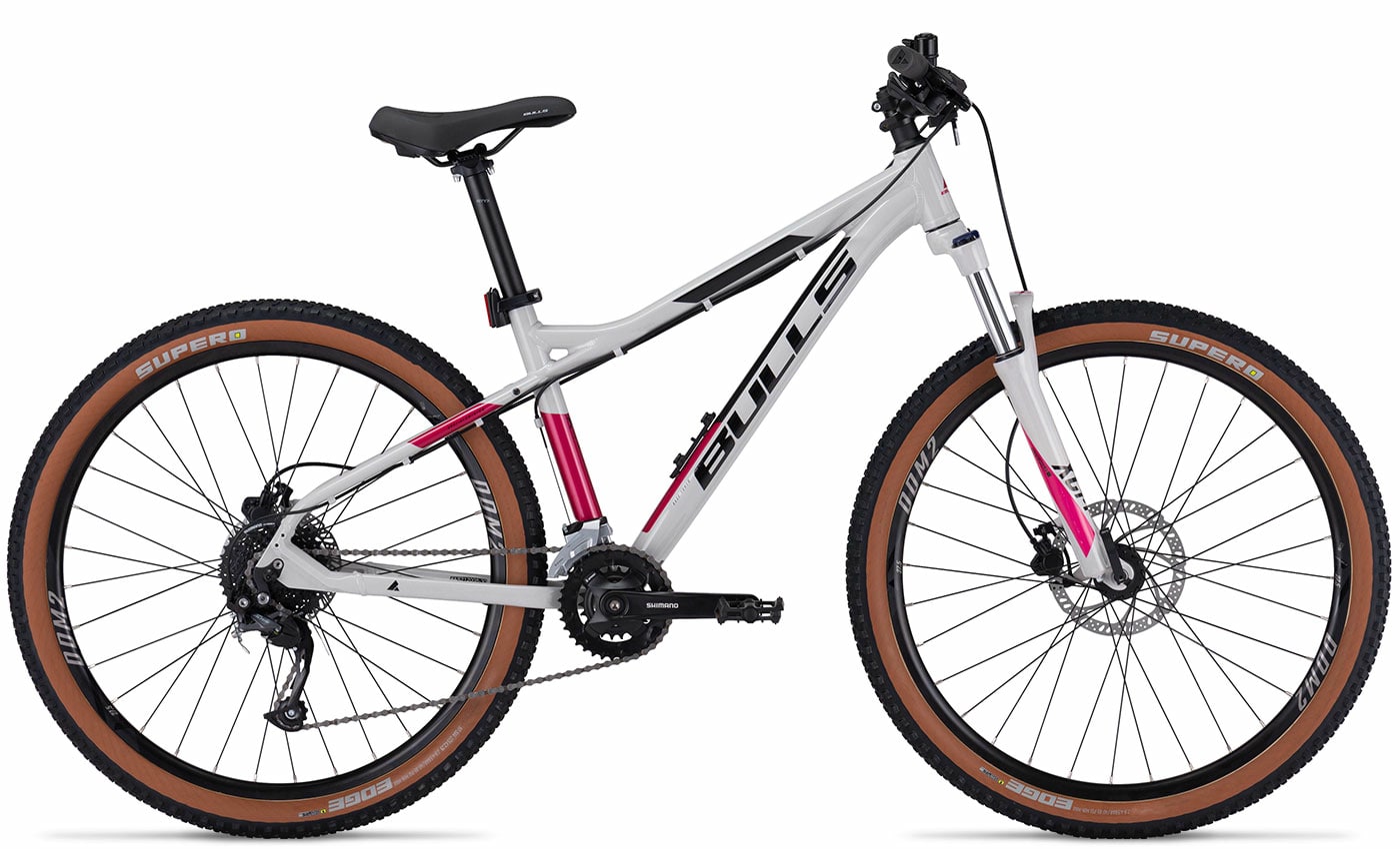 BULLS Zarena 2 Light Grey - 27.5 Zoll - Diamant (2022)