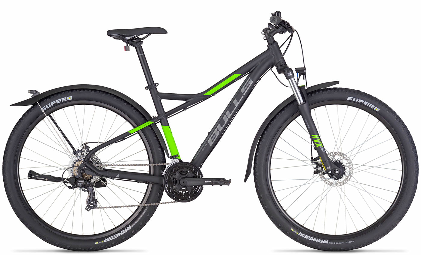 Bulls Sharptail Street 2 black matt - 29 Zoll - Diamant (2022)