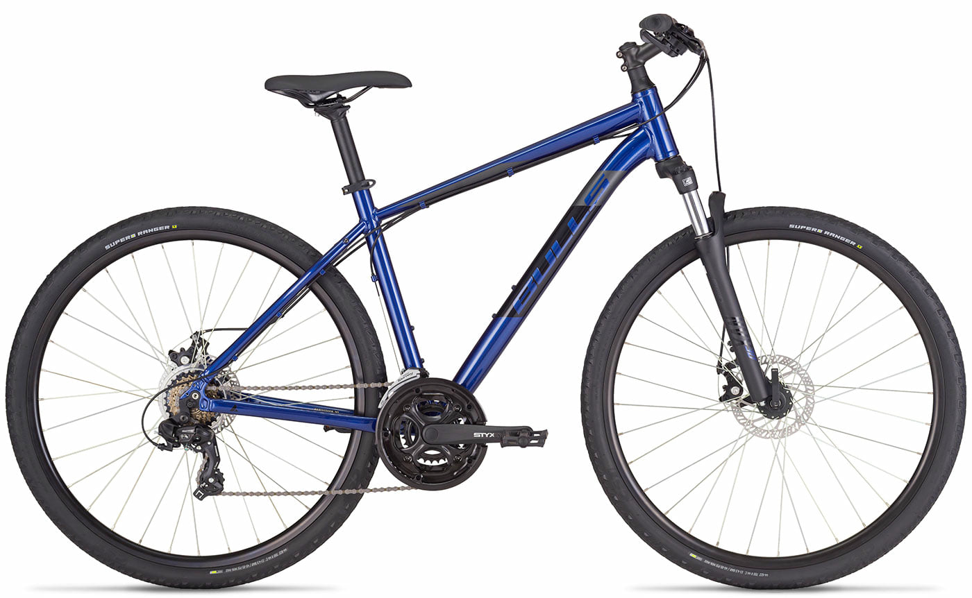 Bulls Wildcross steel blue - 28 Zoll - Diamant (2022)