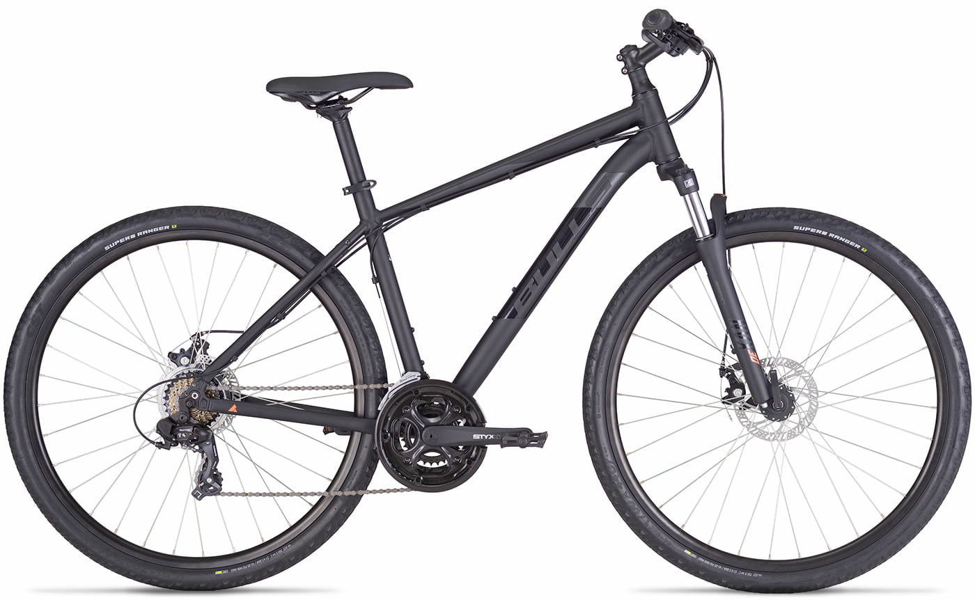 Bulls Wildcross black matt - 28 Zoll - Diamant (2022)