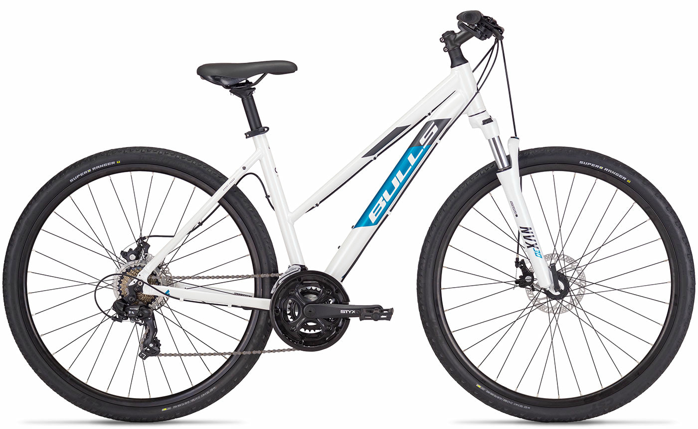 Bulls Wildcross White - 28 Zoll - Trapez (2022)