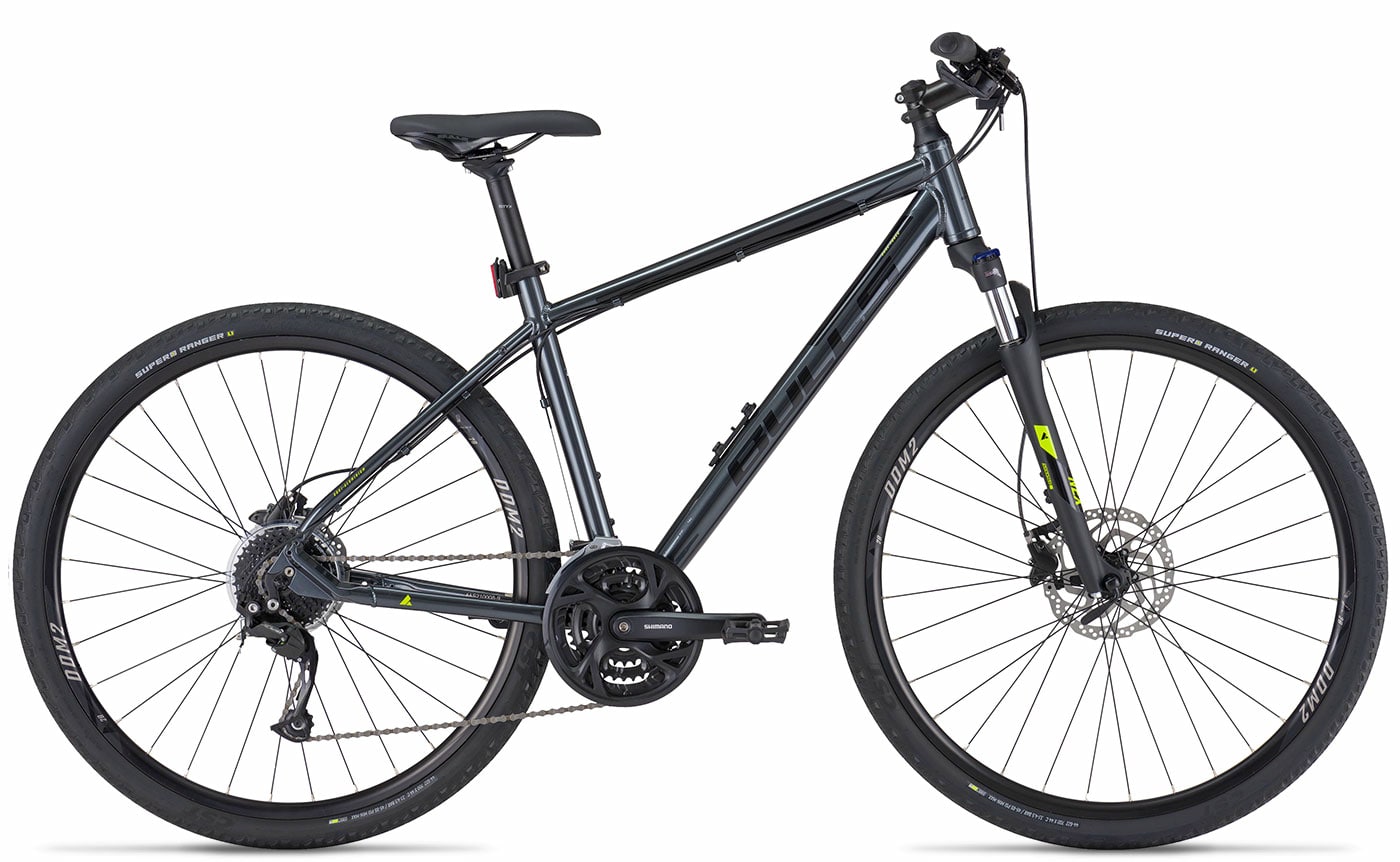 Bulls Crosstail Grey - 28 Zoll - Diamant (2022)