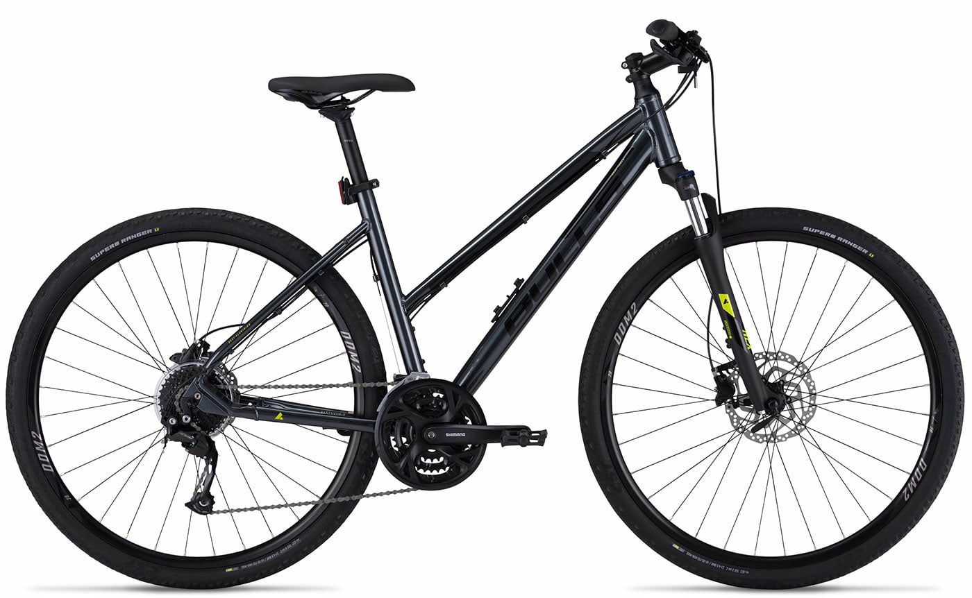 BULLS Crosstail Grey - 28 Zoll - Trapez (2022)