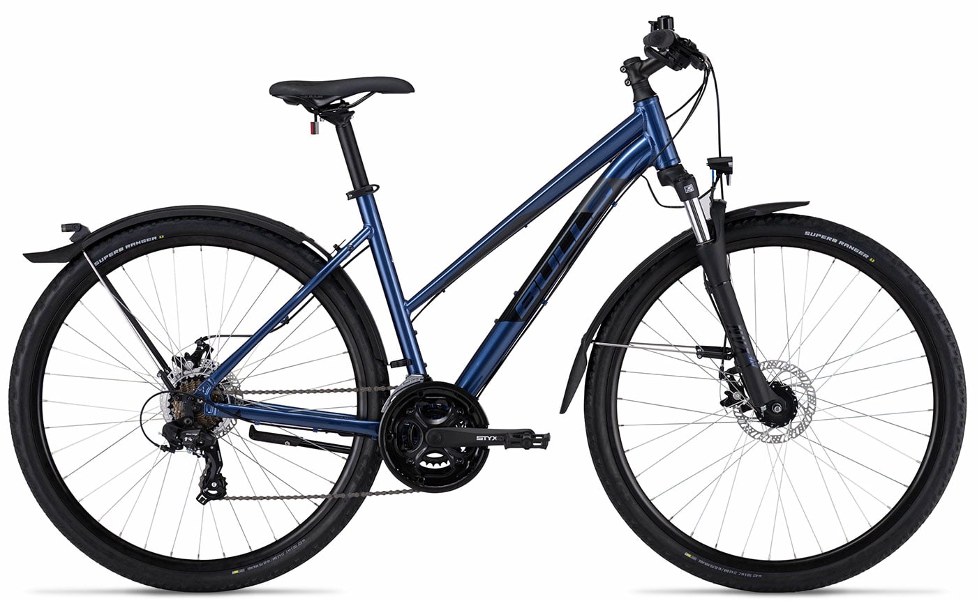 Bulls Wildcross Street Steel Blue - 28 Zoll - Trapez (2022)