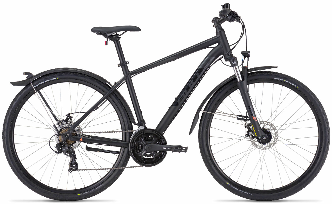 Bulls Wildcross Street Black Matt - 28 Zoll - Diamant (2022)