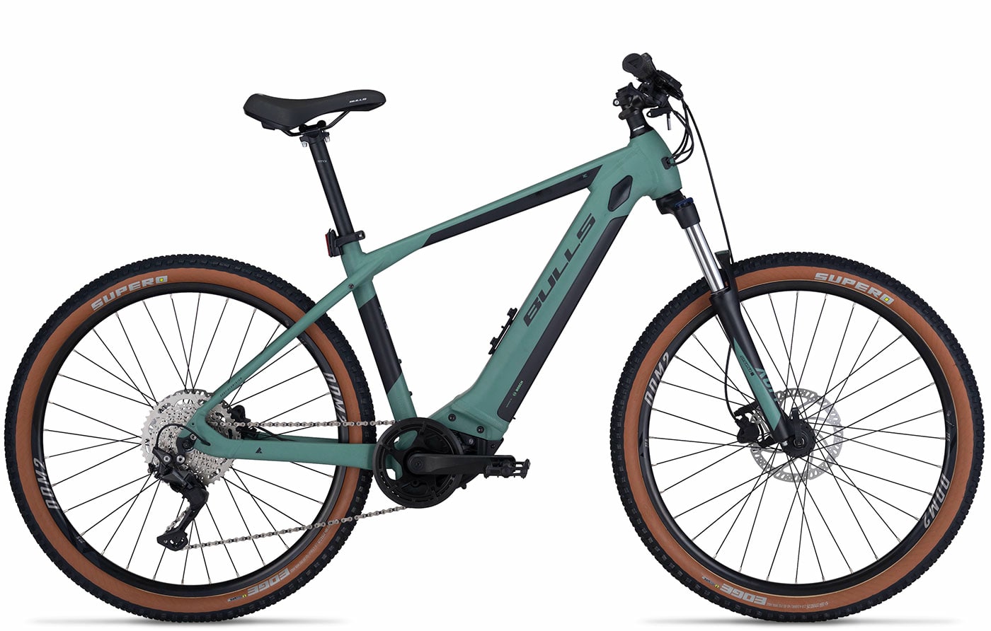 Bulls Copperhead EVO 1 Light Emerald Matt - 625 Wh - 29 Zoll - Diamant (2022)