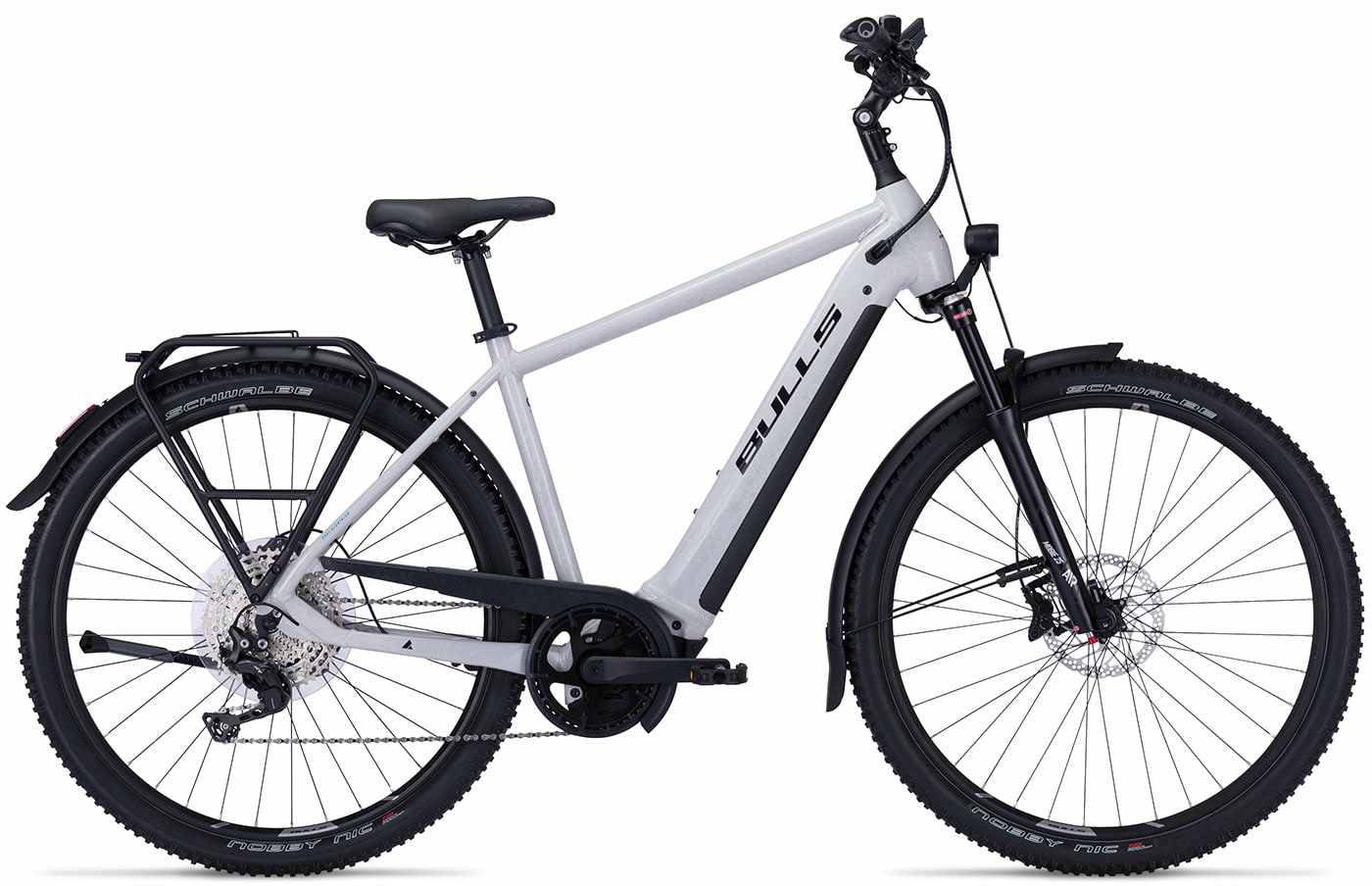 Bulls Cross Lite EVO 1 Light Grey - 750 Wh - 29 Zoll - Diamant (2022)