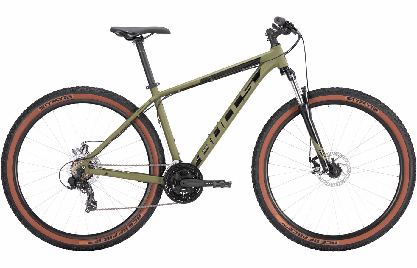 Bulls Wildtail 1 Heavy Meavy Green Matt - 27.5 Zoll - Diamant (2023)